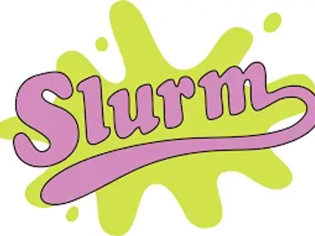futurama slurm keychain