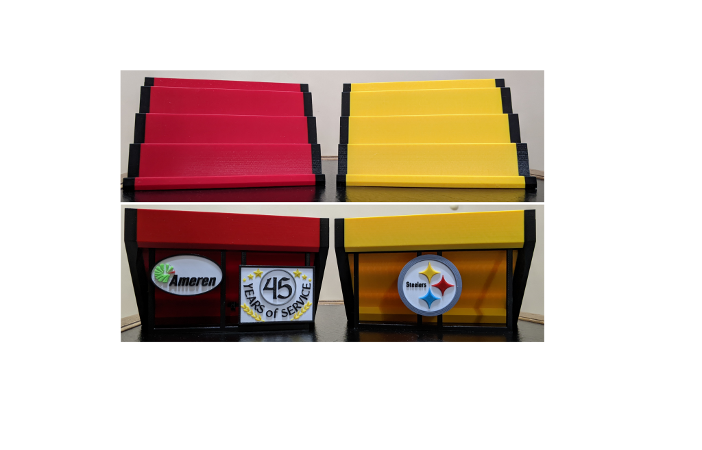Stand-up/Foldable Domino Tray