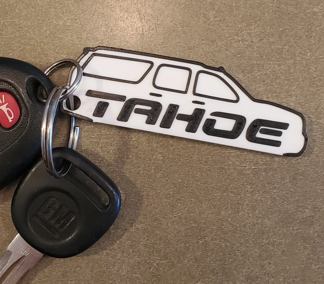 Chevy sale tahoe keychain