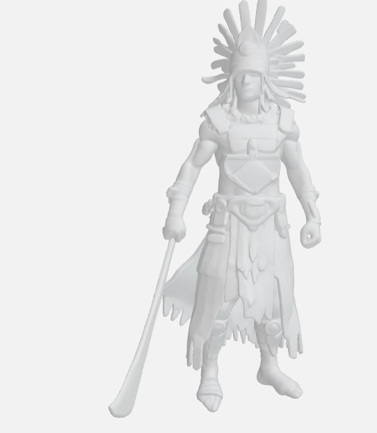 GUERRERO AZTECA — miniatura 3