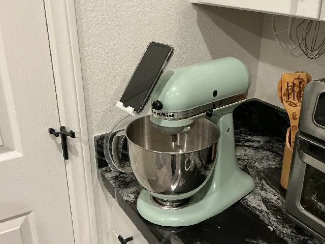 Kitchen Aid Stand Mixer Recipe Holder
