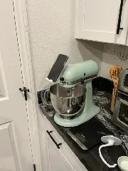 Kitchen Aid Stand Mixer Recipe Holder