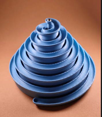 Spiral Marble run