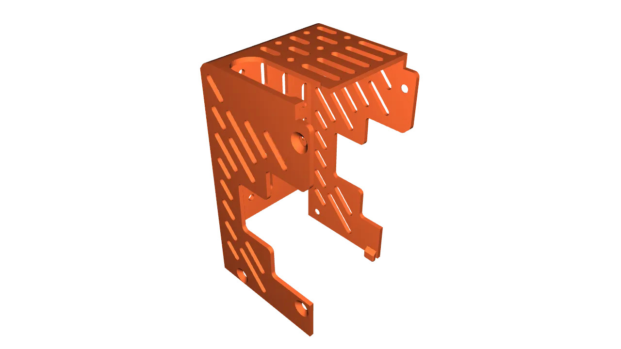 Cold Toolhead for Qidi Q2 by LastDragon | Download free STL model