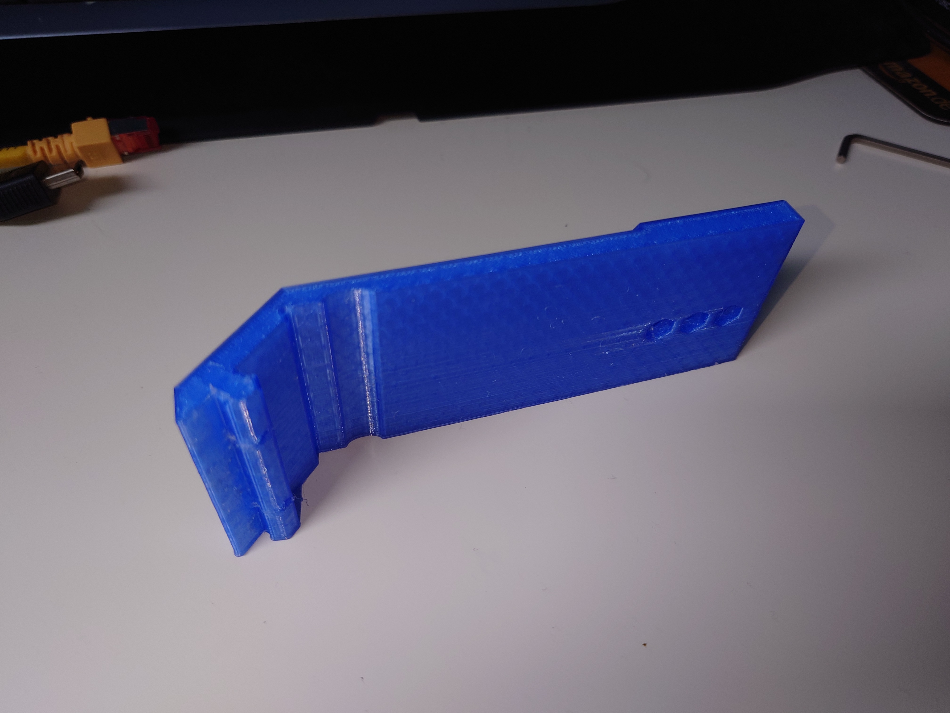 Snapmaker 2.0 Enclosure Filament Holder Adapter — miniatura 3