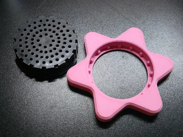 AeroPress coffee press filter basket remover