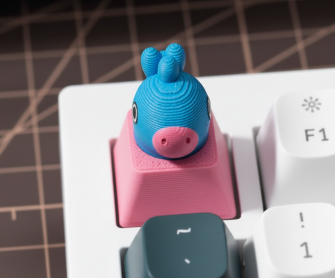 Mang BT21 (BTS) Keyboard Keycap MX