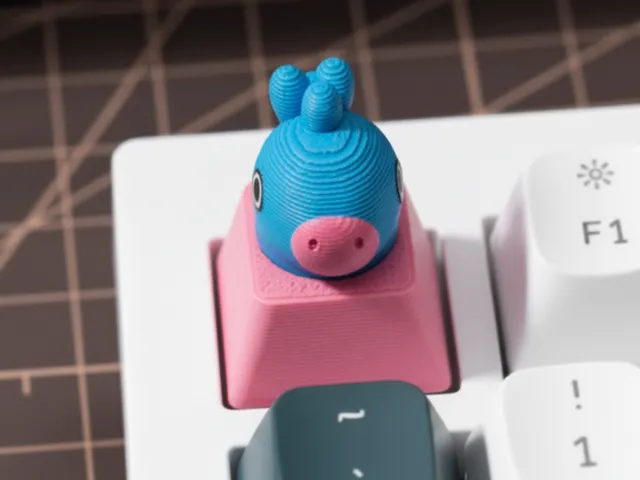 Mang BT21 (BTS) Keyboard Keycap MX