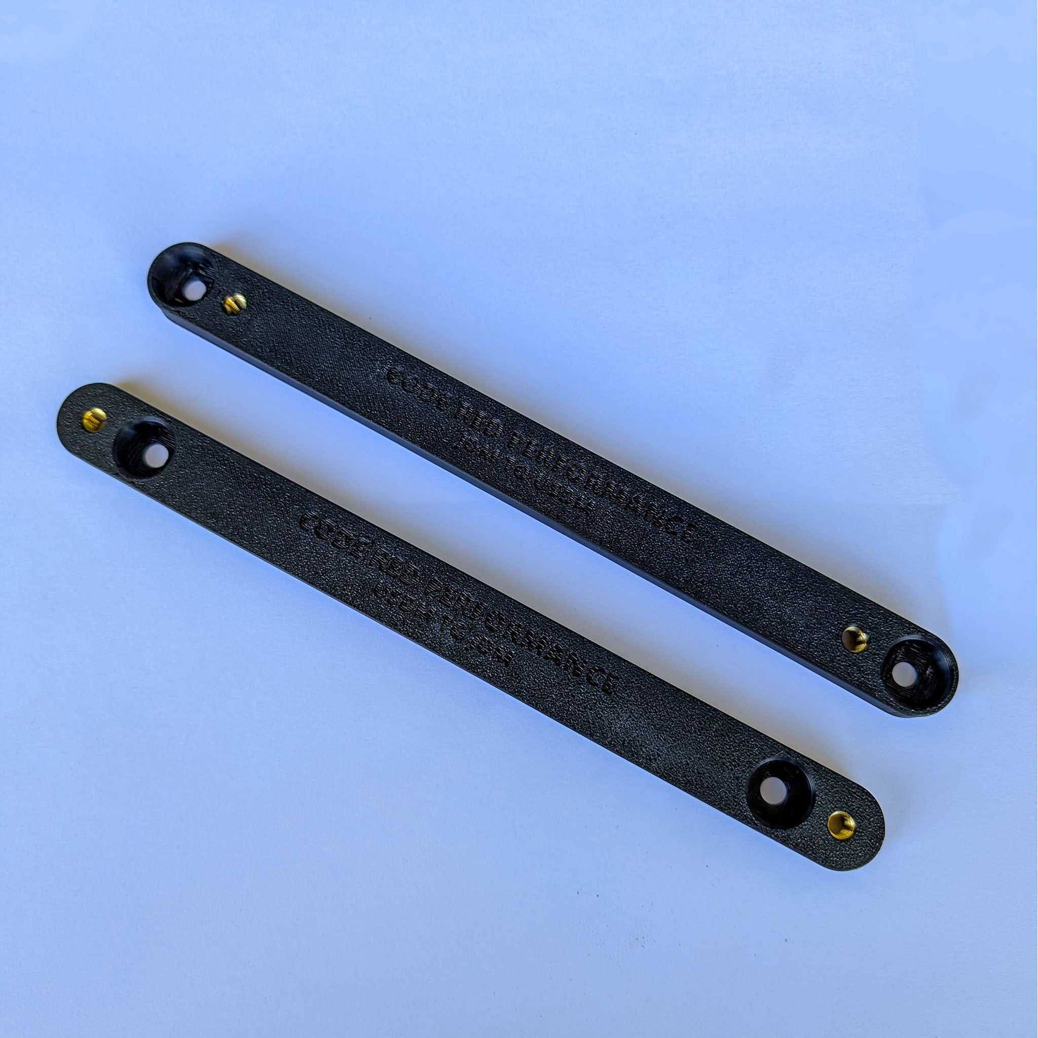 JDM License Plate Adapter Bracket (USDM to JDM / JDM to USDM) 3D model