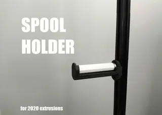 SpoolHolder for 2020 extrusions
