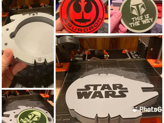 Millenium Falcon Coaster Holder