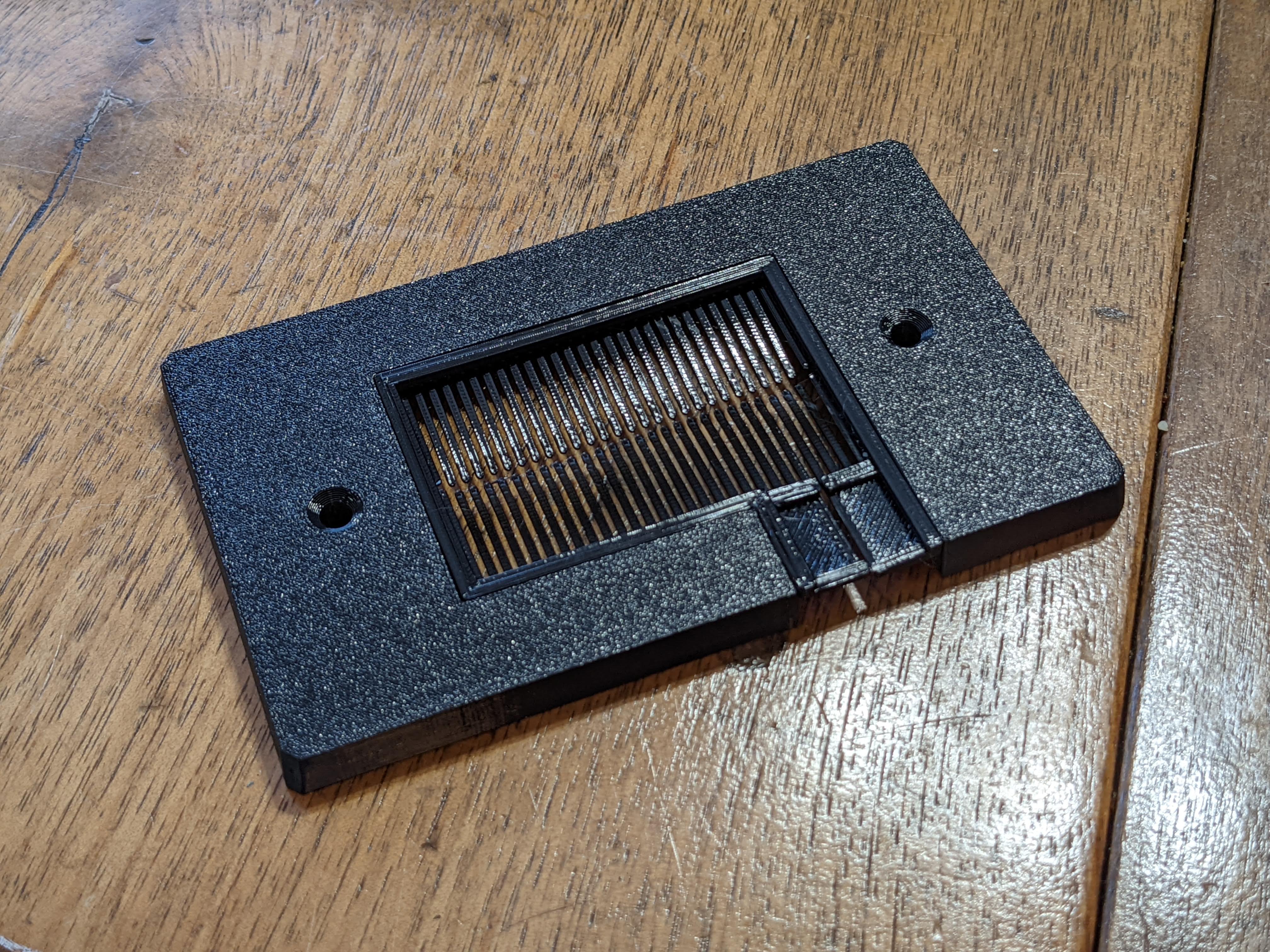 Miniatura 2 do modelo 3D Brush Wall Plate