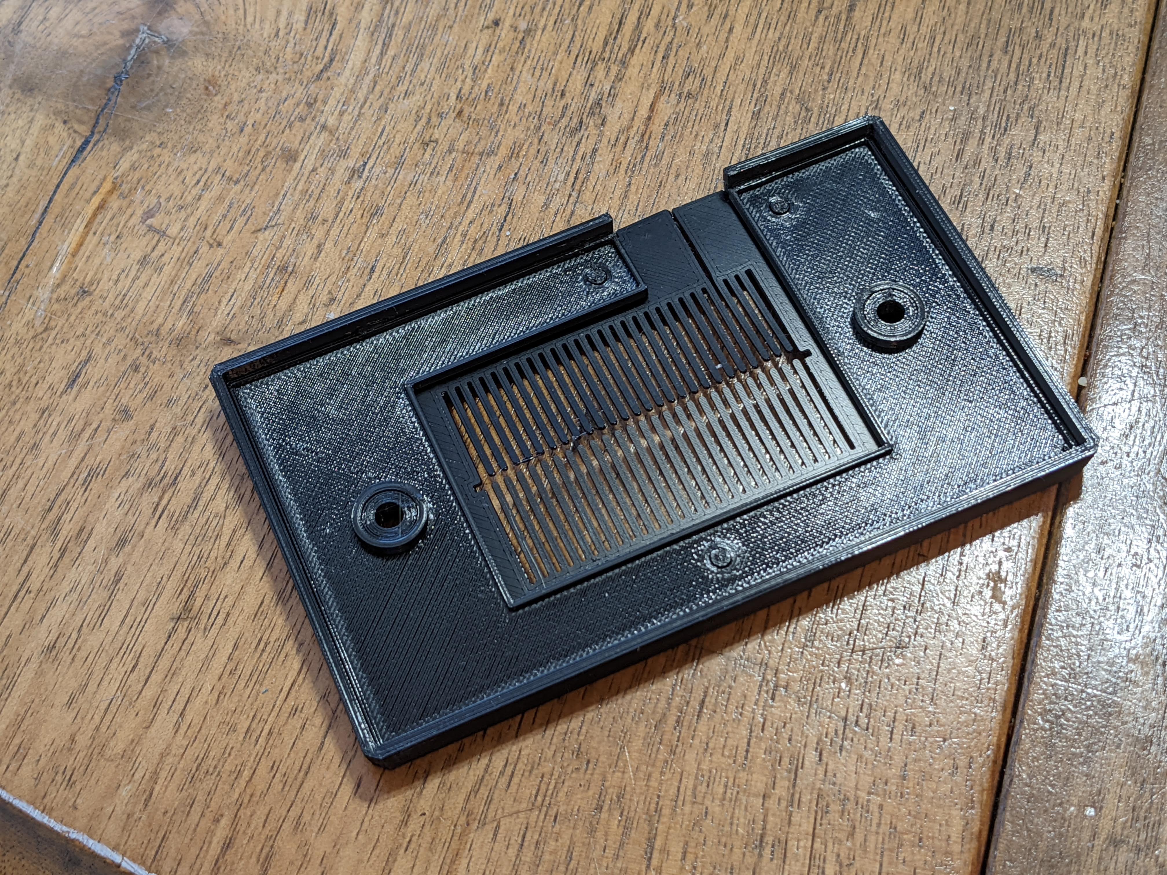 Miniatura 3 do modelo 3D Brush Wall Plate