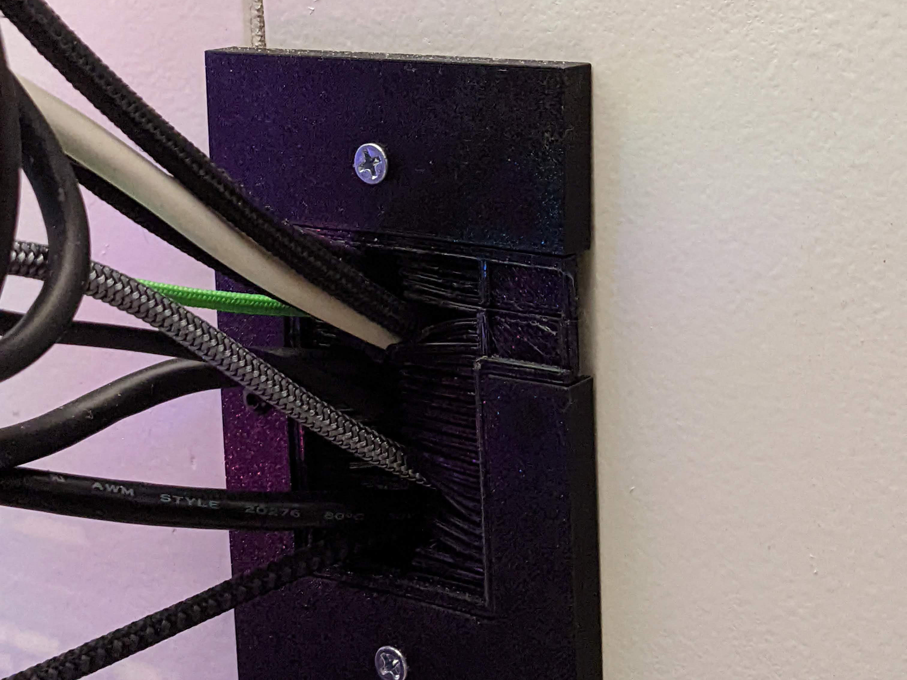 Miniatura 4 do modelo 3D Brush Wall Plate
