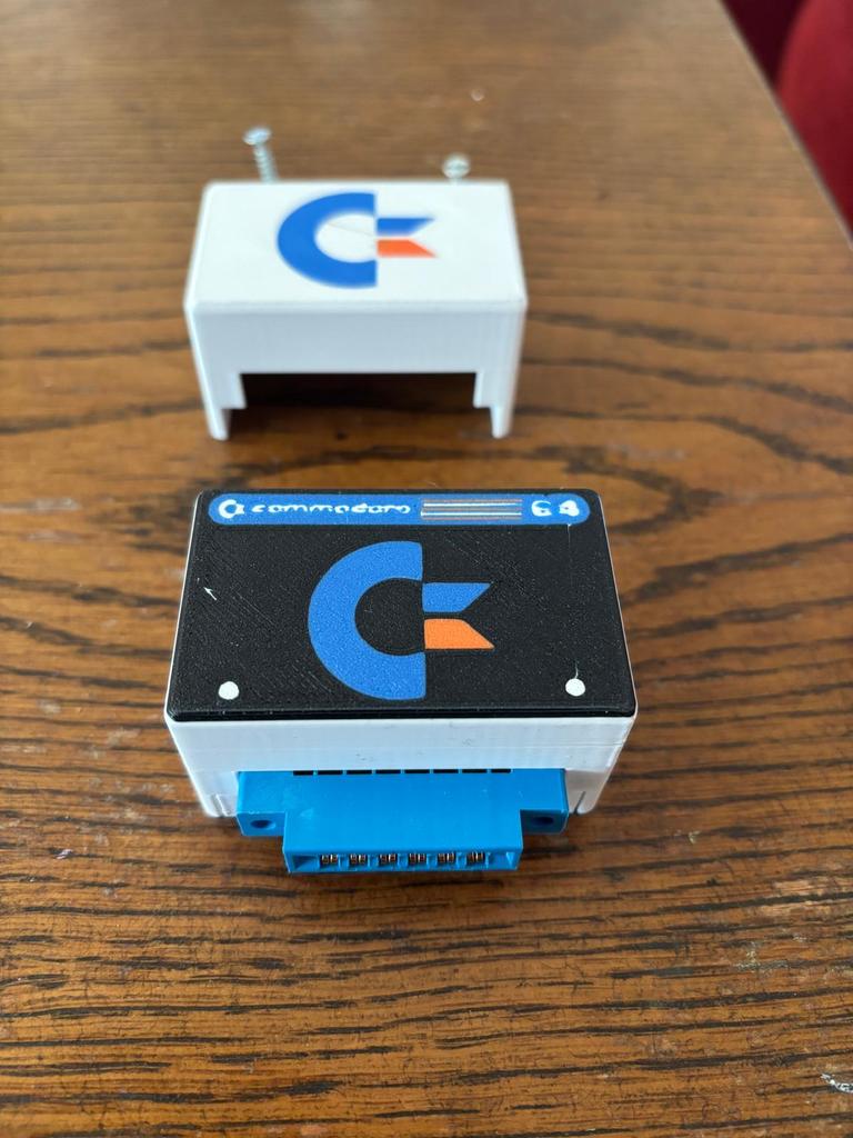 Commodore 64/128 TapeCart SD Case