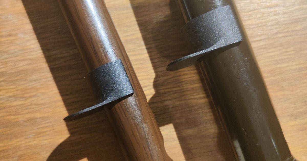 Recorder Thumb Rest by tomasmcz Download free STL model