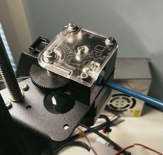 Shim for Ender-2 Titan extruder upgrade
