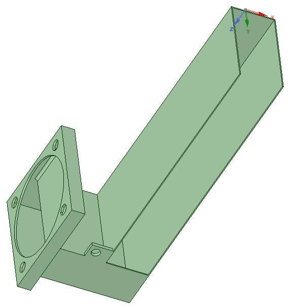 Anycubic i3 Mega UltraBase fan duct for stepper drivers