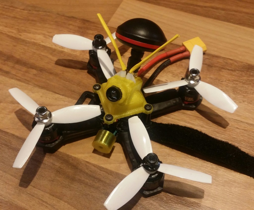 12mm piezo buzzer mount — miniatura 2