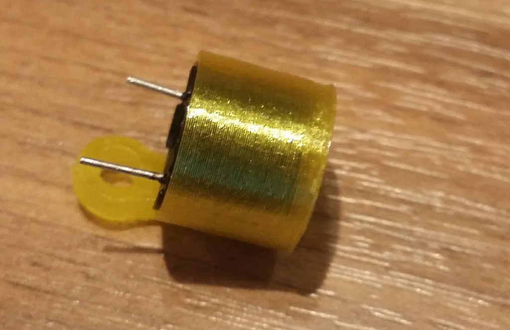 12mm piezo buzzer mount — miniatura 4