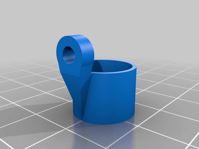 12mm piezo buzzer mount — miniatura 5