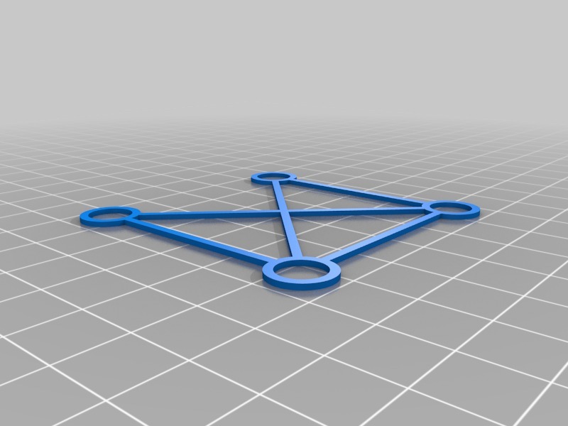 Miniatura 2 do modelo 3D Frame support for Eachine E010