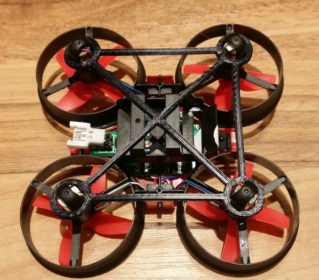 Miniatura 5 do modelo 3D Frame support for Eachine E010