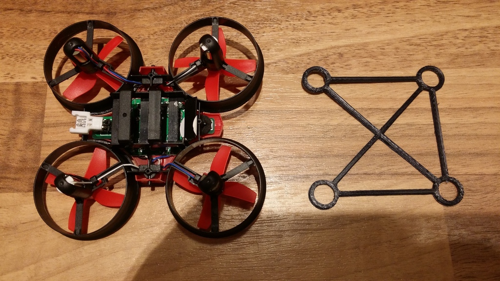 Miniatura 7 do modelo 3D Frame support for Eachine E010