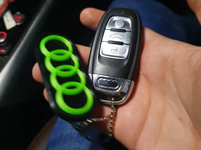 Audi Keychain LOGO slim