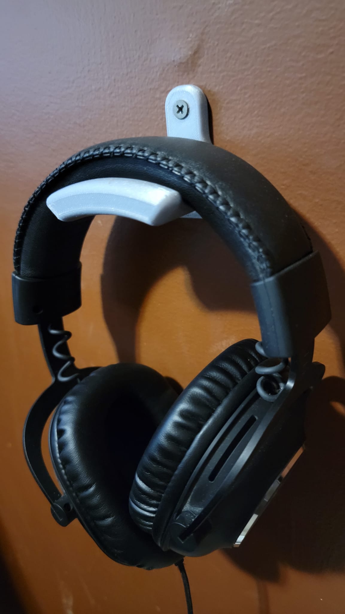 Bigger Headphone Hanger by Dano Download free STL model