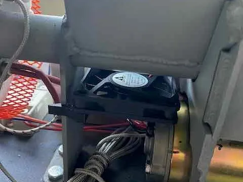 Filabot EX2 cooling fan mount