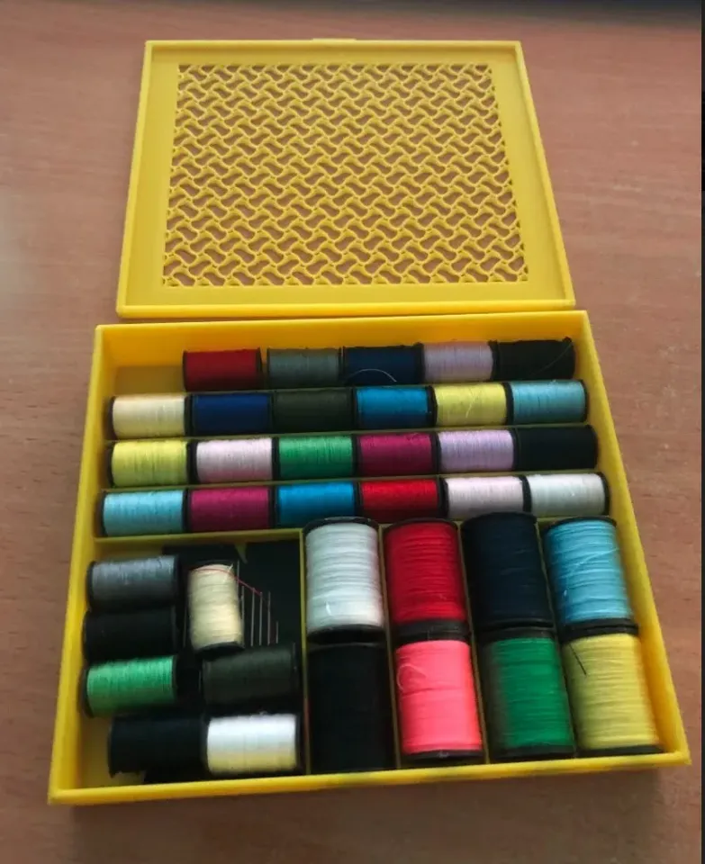Thread box by Alexeyvik | Download free STL model | Printables.com