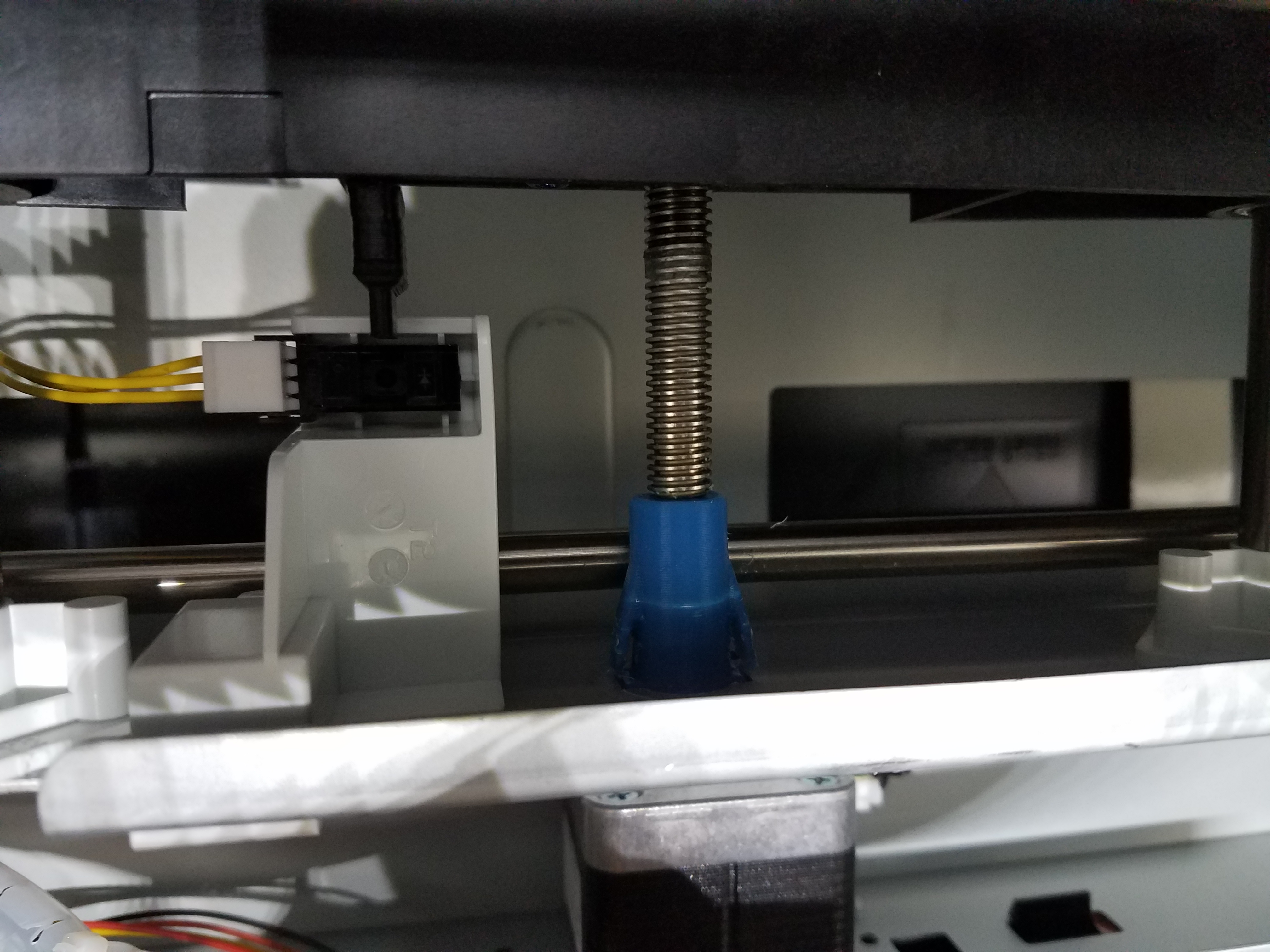 Davinci pro Z axis top bearing
