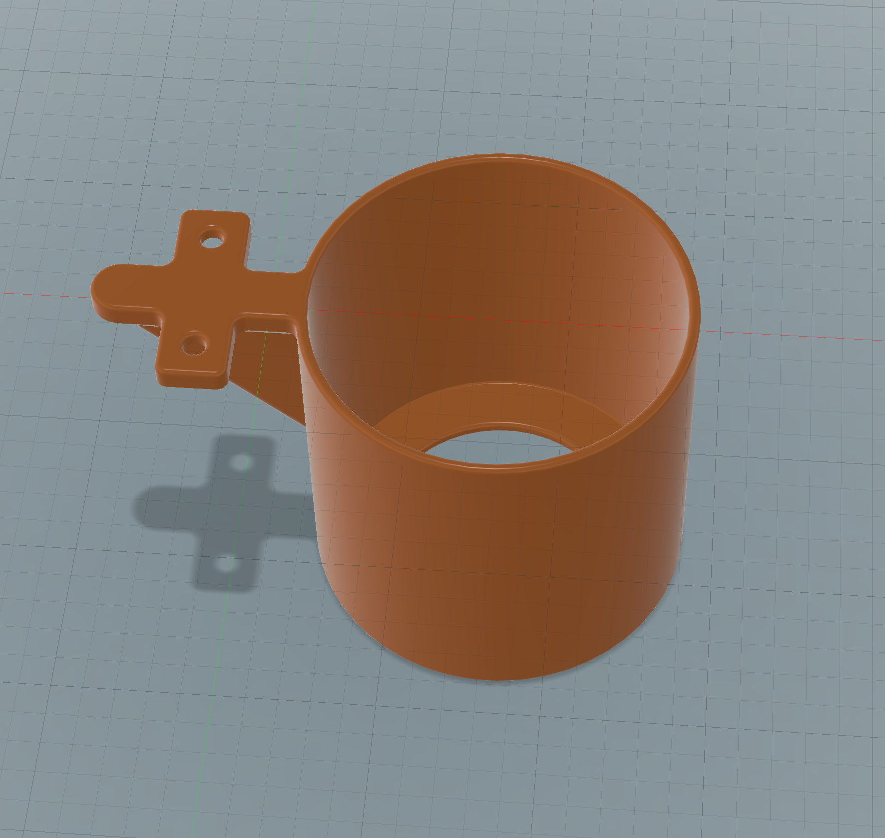 250 ml Lab Bottle Holder by mscalora Download free STL model