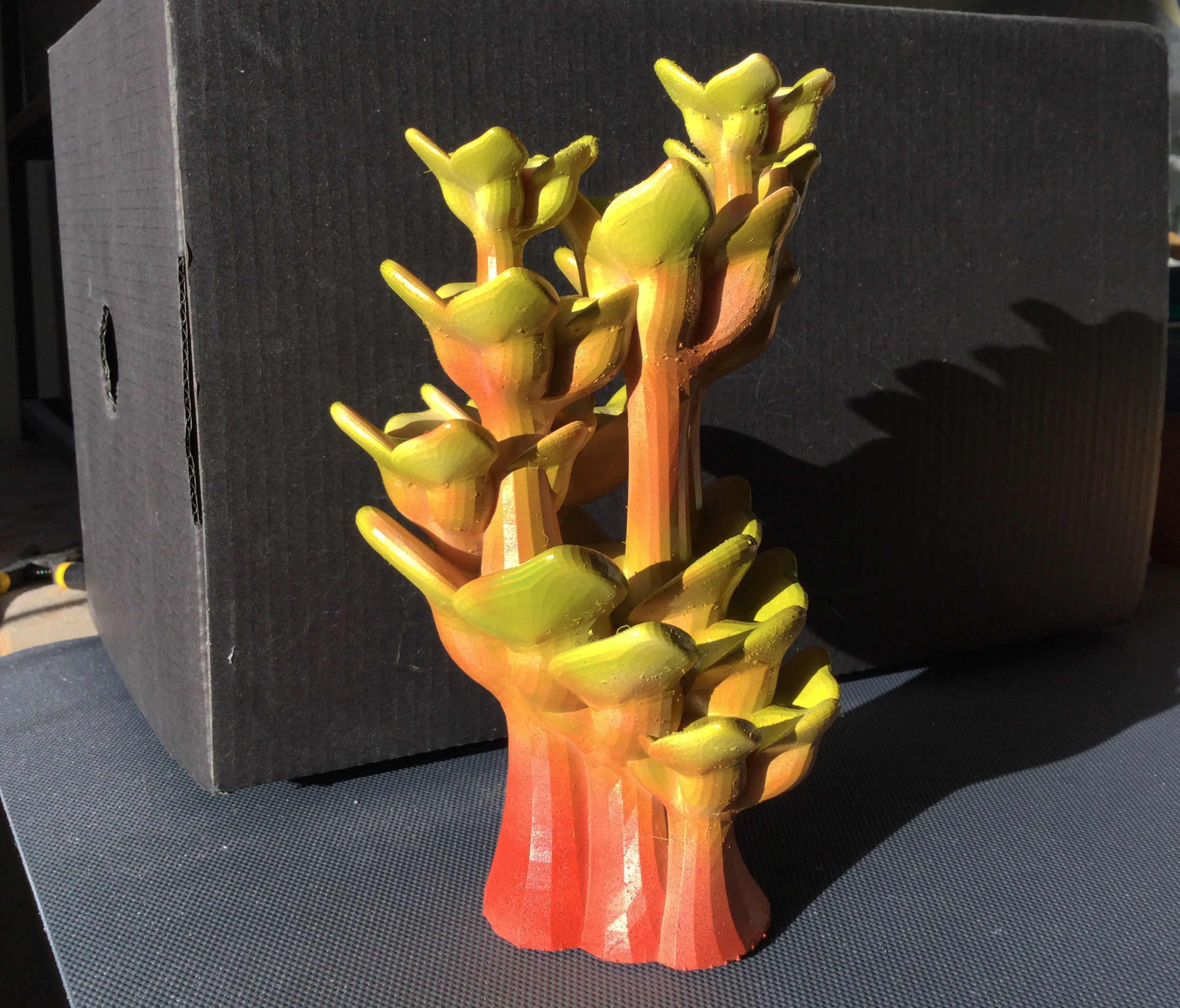 Mushroom Tree