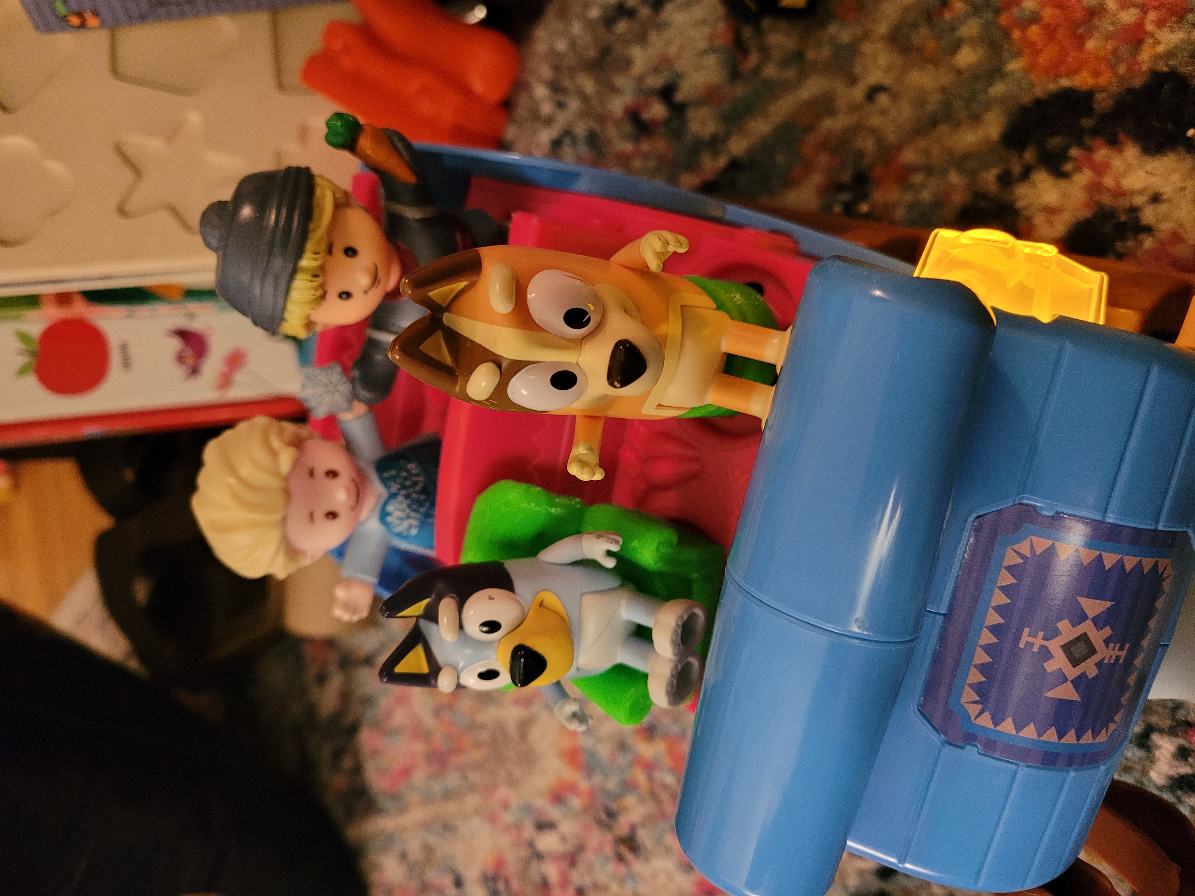 Bluey Little People Adapter