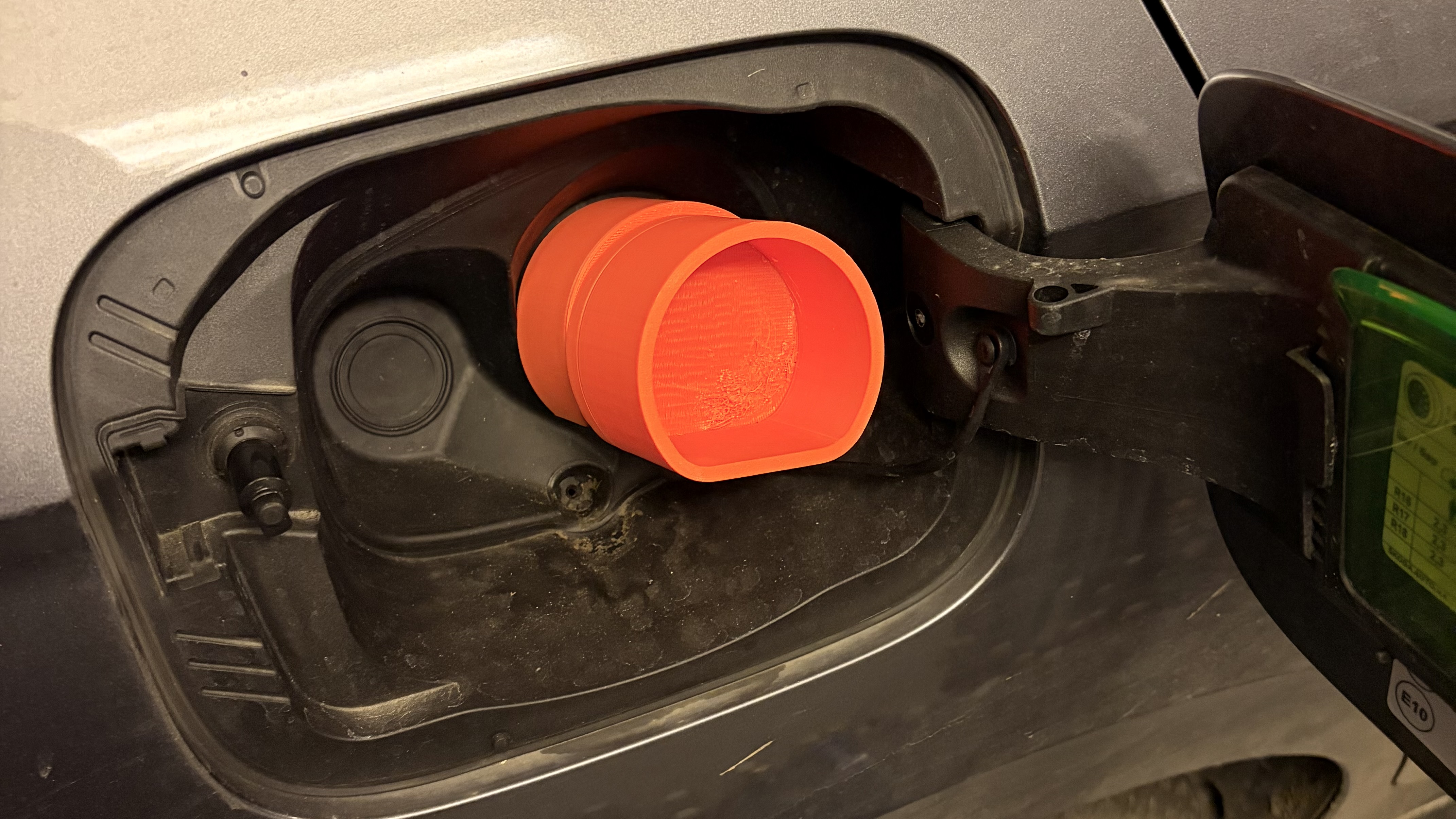 Fake car adapter