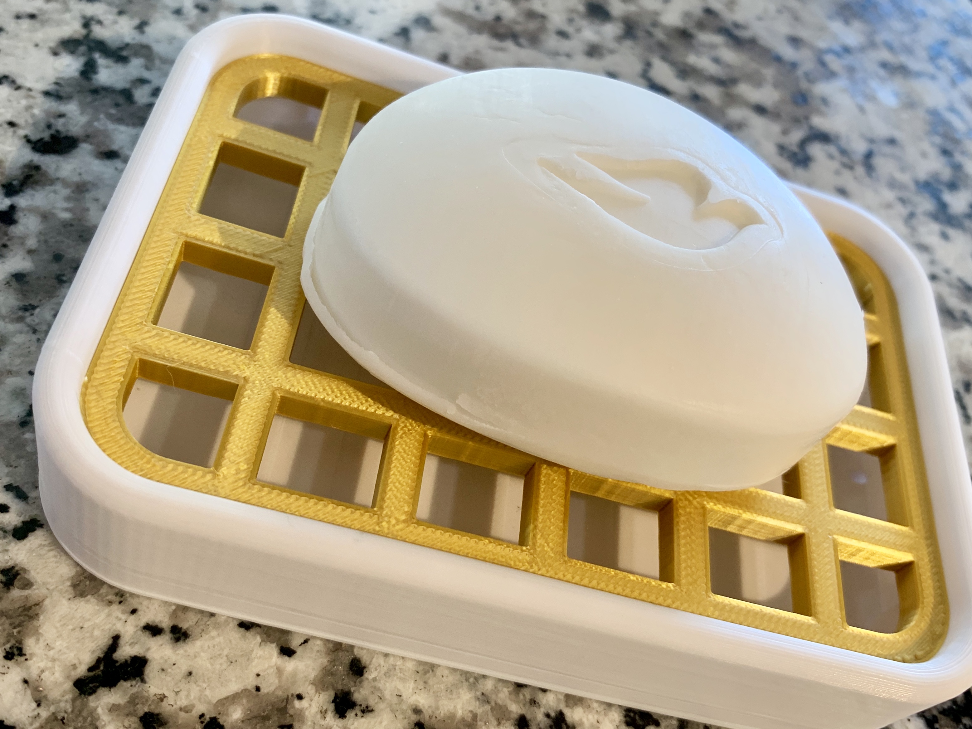 Soap Dish with Draining
