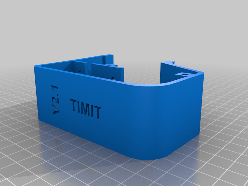 Miniatura 3 do modelo 3D TIMIT Automatic door lock, domotic