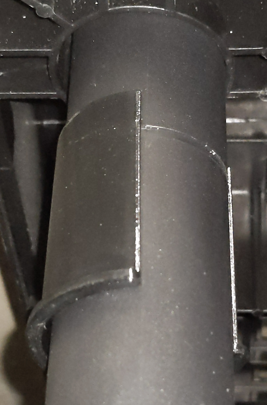Resin Rack Shelf Hanger/Coupler