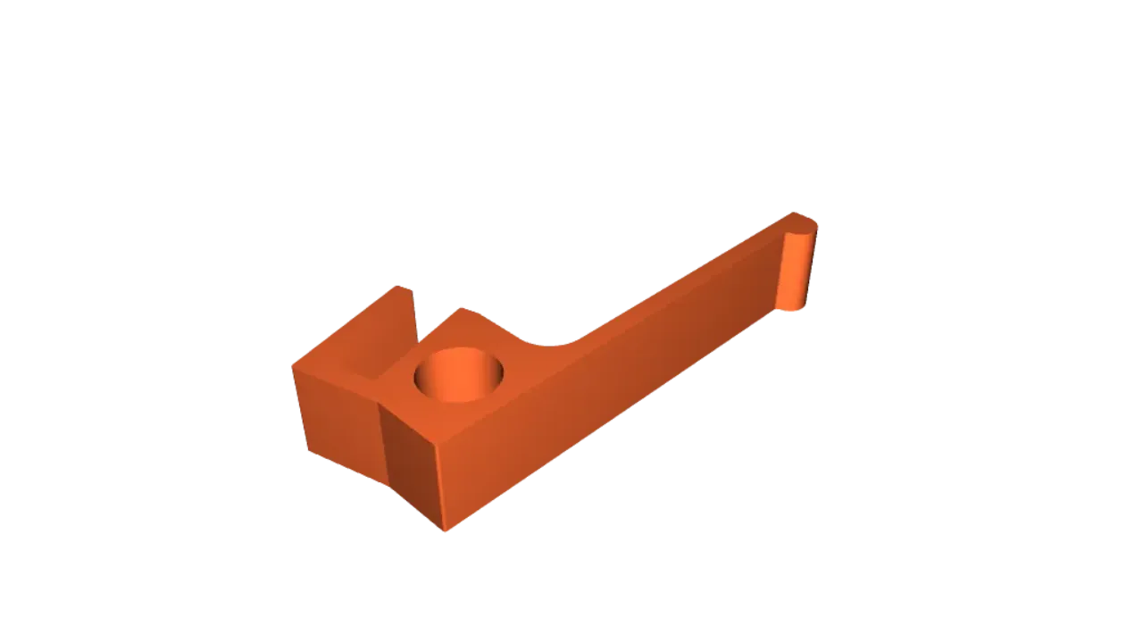 Floating Laptop Stand por BillTech Descargar modelo STL gratuito