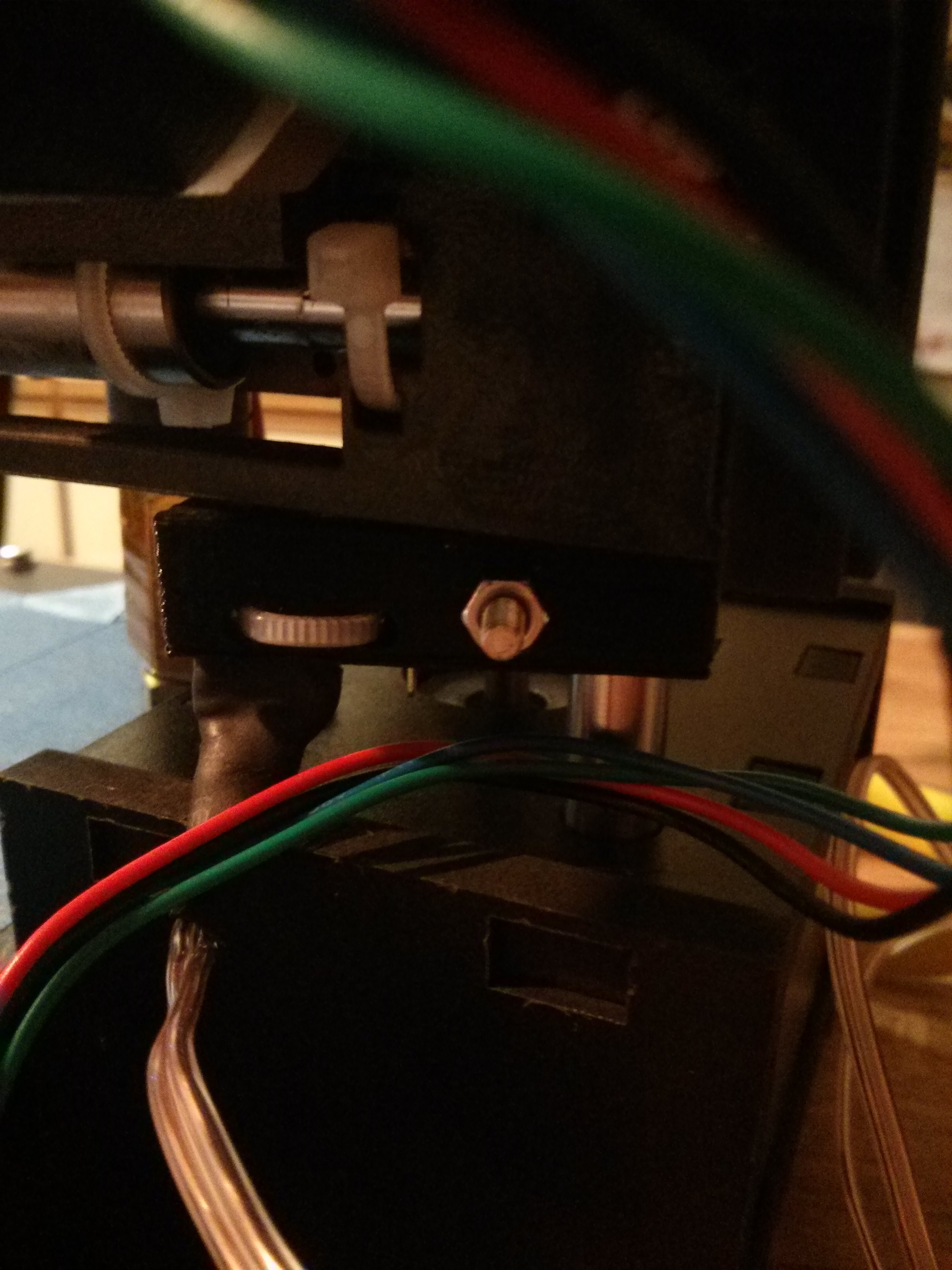 Miniatura 5 do modelo 3D Simple Z-Axis Endstop holder