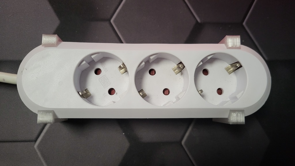 Bachmann Smart Power Strip Holder