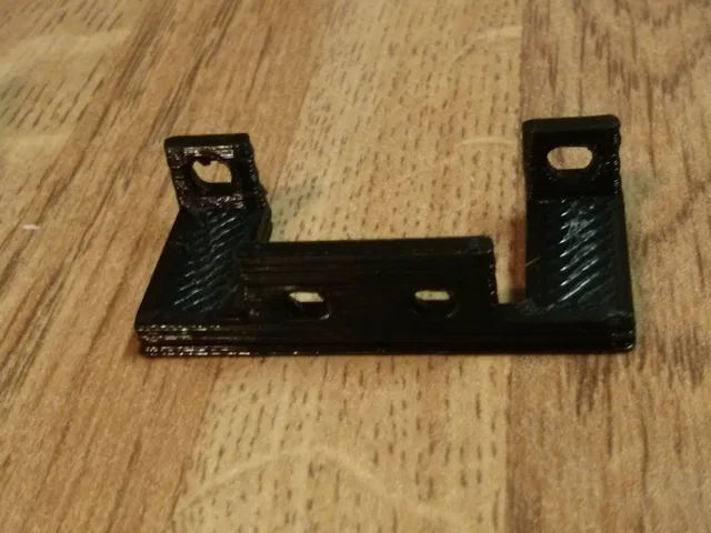 Simple X-Axis Endstop holder for QUBD OneUp and TwoUp [Updated]