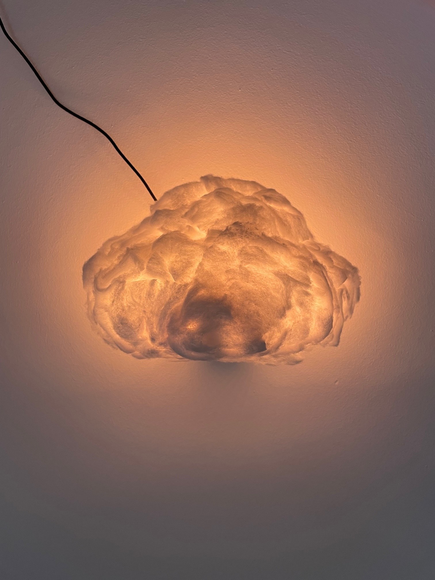 The Cloud - Wall Lamp for Children