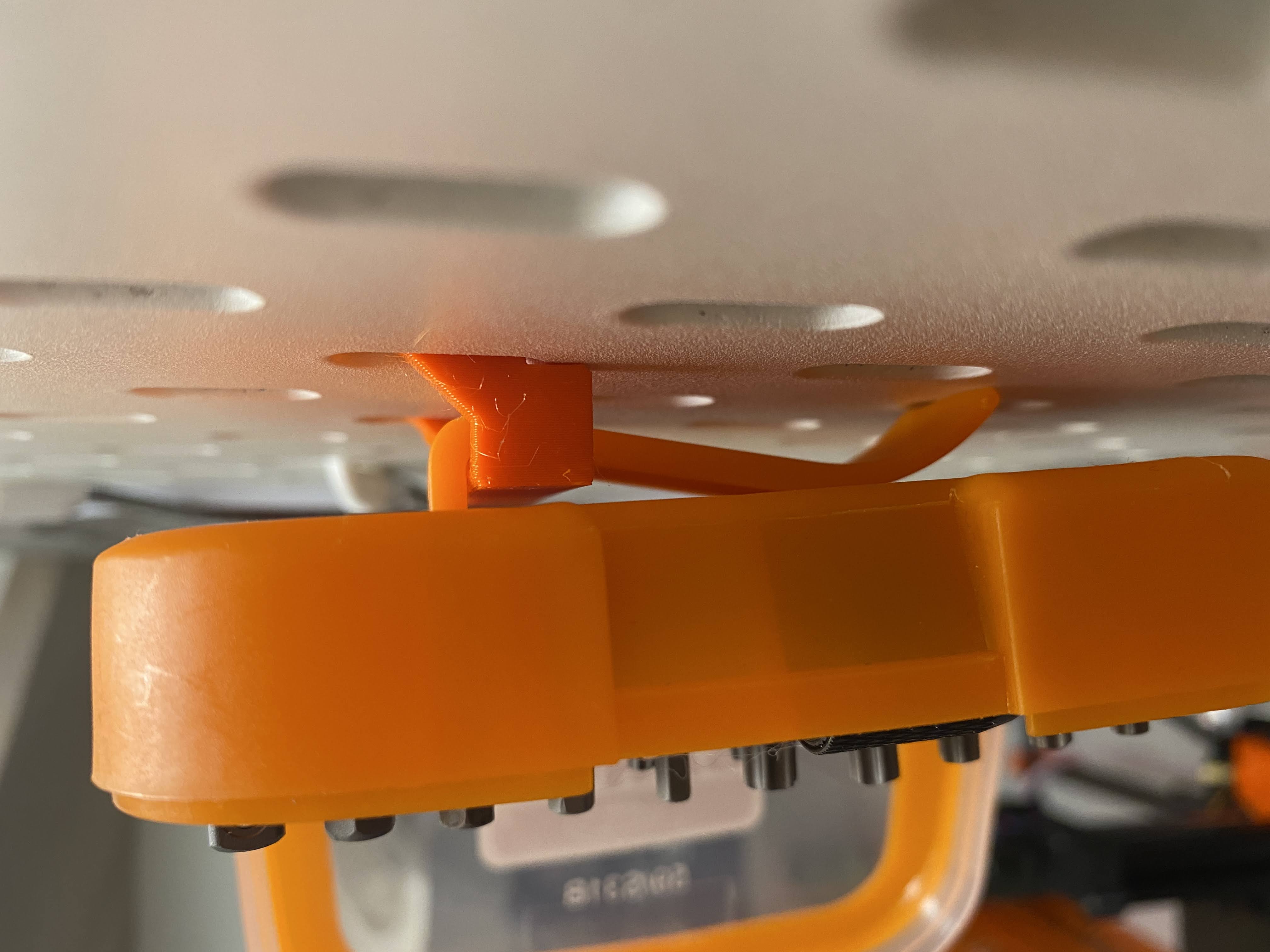 Ikea Skådis belt Clip holder by Download free STL model