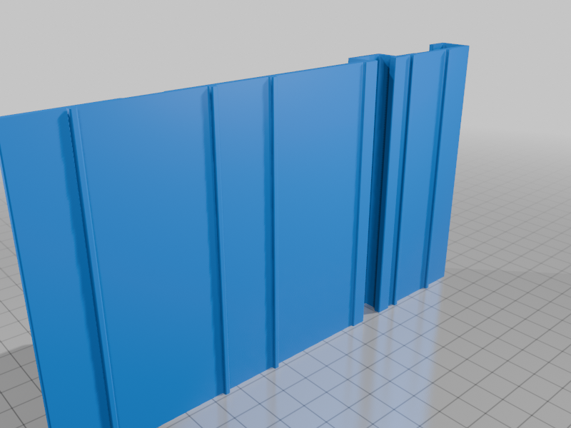 Generic track/plunge saw guide rail CAD model (For Parkside and alike) photo 6