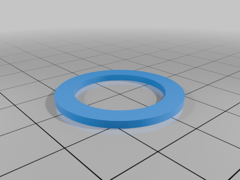 Miniatura 3 do modelo 3D Rotating double yarn holder