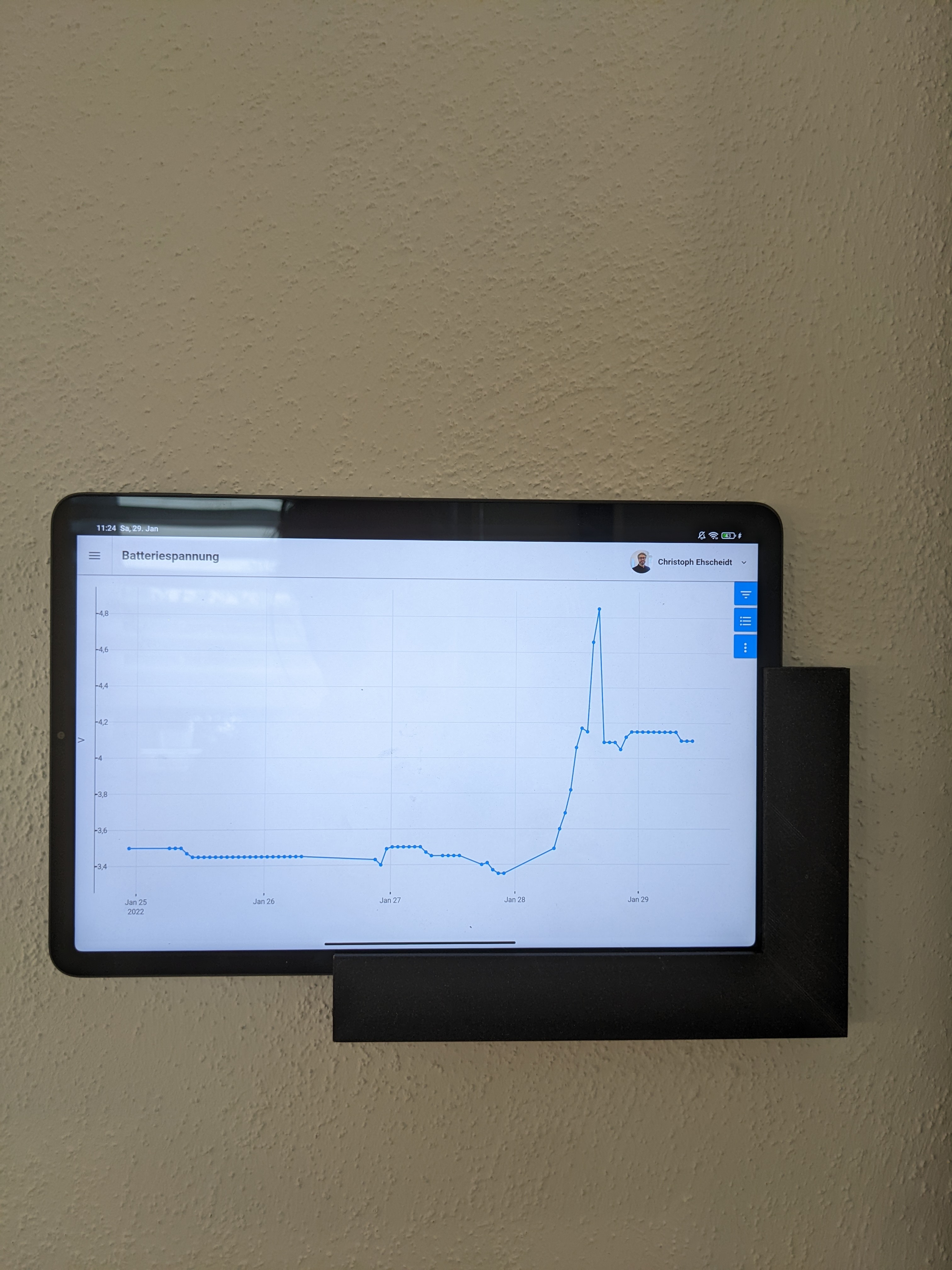Wallmount Xiaomi Pad 5