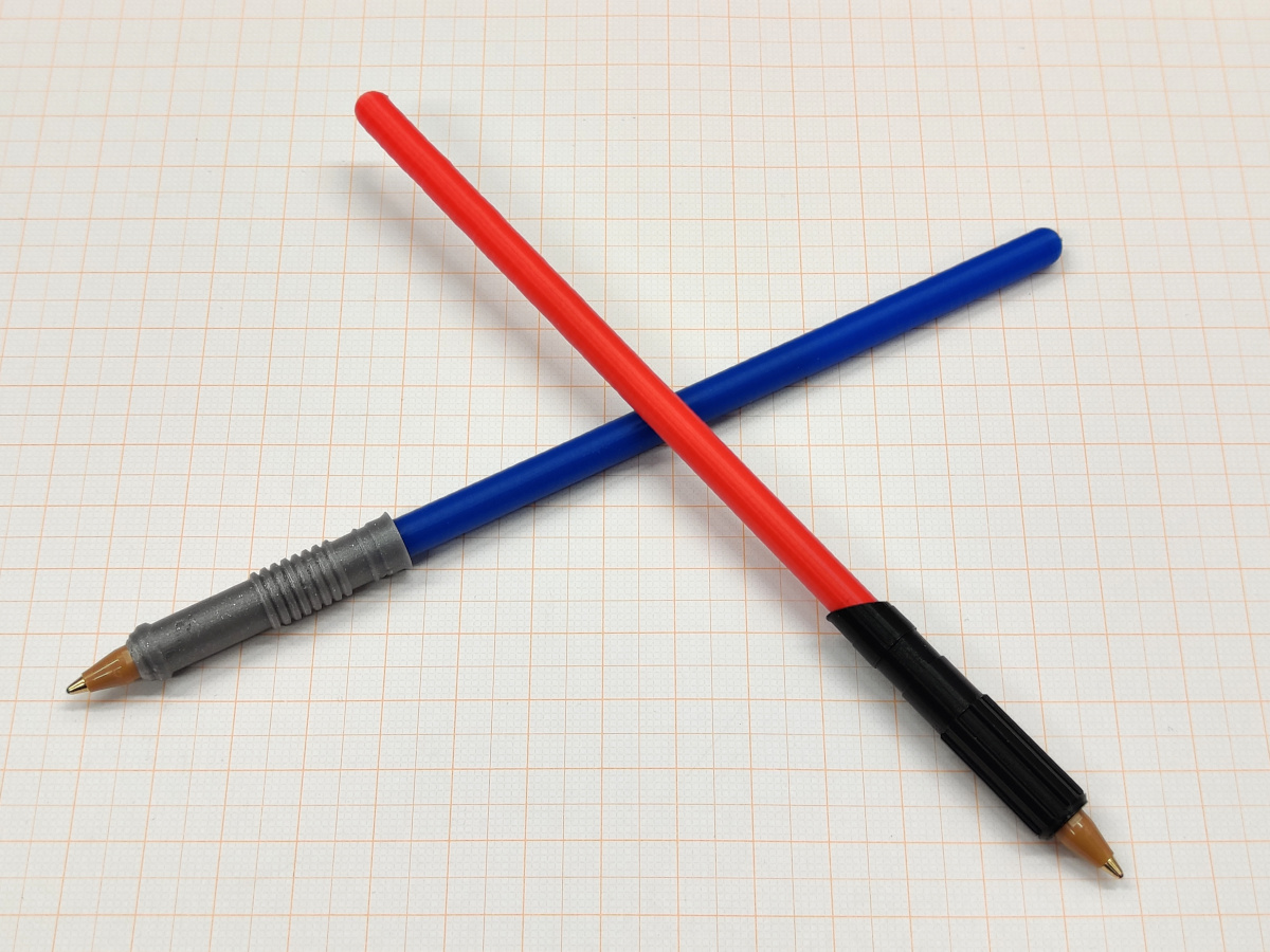 Star Wars Lightsaber Pens (BIC)